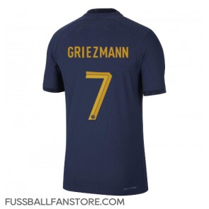 Frankreich Antoine Griezmann #7 Replik Heimtrikot WM 2022 Kurzarm